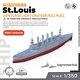 SSMODEL SSC350511S-A 1/350 Military Model Kit USN St. Louis Class Light Cruiser