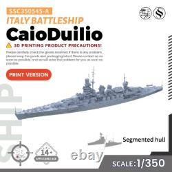 SSMODEL SSC350545-A 1/350 Military Model Kit Italy CaioDuilio Battleship