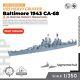 SSMODEL SSC350556-A 1/350 Model Kit USS Baltimore Heavy Cruiser 1943 CA-68