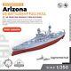 SSMODEL SSC350559S-A 1/350 Military Model Kit US Arizona Battleship FULL HULL