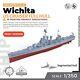 SSMODEL SSC350571S-A 1/350 Military Model Kit US Wichita Cruiser FULL HULL