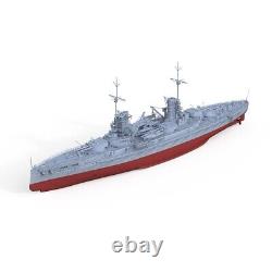 SSMODEL SSC350587S-A 1/350 Military Model Kit SMS Kaiser Battleship Full Hull
