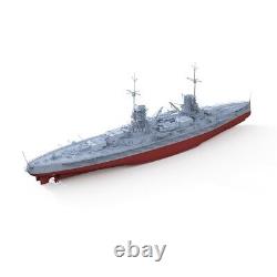 SSMODEL SSC350587S-A 1/350 Military Model Kit SMS Kaiser Battleship Full Hull