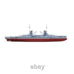 SSMODEL SSC350587S-A 1/350 Military Model Kit SMS Kaiser Battleship Full Hull