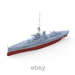 SSMODEL SSC350592S-A 1/350 Military Model Kit HMS Orion Battleship Full Hull