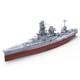 SSMODEL SSC350701S-A 1/350 Military Model Kit IJN Ise 1941 FULL HULL