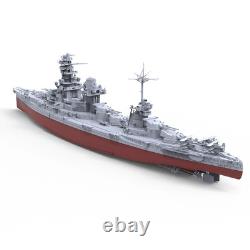 SSMODEL SSC350701S-A 1/350 Military Model Kit IJN Ise 1941 FULL HULL