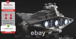 STAR WARS 11700 Star Destroyer 3D PRINTED Kit Unpainted/Unassembled 37.2in long