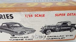 SUPER RARE JO-HAN 1966 PLYMOUTH FURY CONVERTIBLE MODEL Kit # C-1666149 100%