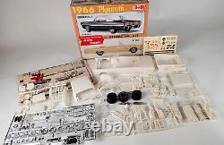 SUPER RARE JO-HAN 1966 PLYMOUTH FURY CONVERTIBLE MODEL Kit # C-1666149 100%