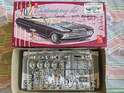 SUPER RARE! ORIGINAL AMT 1962 PONTIAC TEMPEST CONV Model Kit COMPLETE GORGEOUS