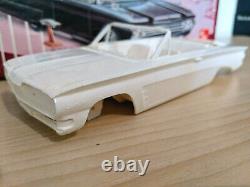 SUPER RARE! ORIGINAL AMT 1962 PONTIAC TEMPEST CONV Model Kit COMPLETE GORGEOUS