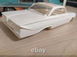 SUPER RARE! ORIGINAL ISSUE SMP AMT 1961 CHEVY HARDTOP Model Car Kit GORGEOUS