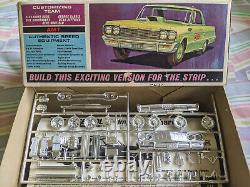 SUPER RARE! VINTAGE ORIGINAL AMT 1964 CHEVY IMPALA Model Kit COMPLETE GORGEOUS