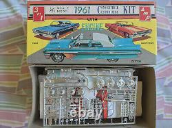 SUPER RARE! VINTAGE ORIGINAL SMP AMT 1961 CHEVY CONV Model Kit GORGEOUS