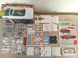 SUPER RARE! VINTAGE ORIGINAL SMP AMT 1961 CHEVY CONV Model Kit GORGEOUS