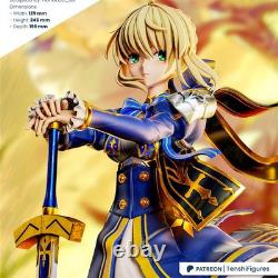 Saber FGO 3D Printing Unassembled Unpainted Resin Garage Kits Model Kits