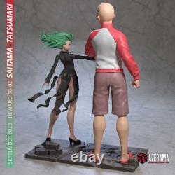 Saitama Tatsumaki 3D Printing Unassembled Unpainted Resin Model Kits Garage Kits