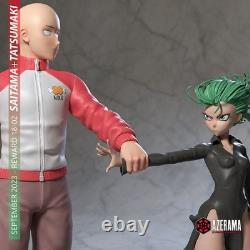 Saitama Tatsumaki 3D Printing Unassembled Unpainted Resin Model Kits Garage Kits