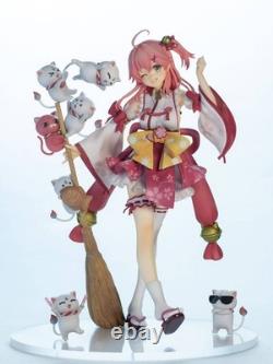 Sakura Miko Unassembled Unpainted Resin Model Kits Garage Kits