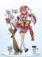 Sakura Miko Unassembled Unpainted Resin Model Kits Garage Kits