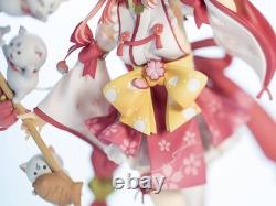 Sakura Miko Unassembled Unpainted Resin Model Kits Garage Kits