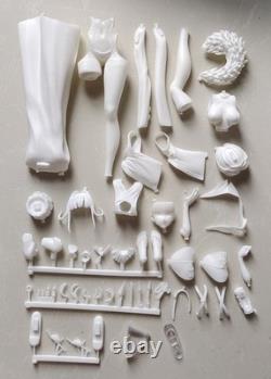 Sakura NIKKE 1/7 Scale Unassembled Unpainted Resin Model Kits Garage Kits H23CM