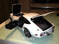 Sale! DeAGOSTINI TOYOTA 2000GT Grand Tourer 1/10 Scale Unassembled Model Kit Set