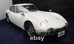 Sale! DeAGOSTINI TOYOTA 2000GT Grand Tourer 1/10 Scale Unassembled Model Kit Set