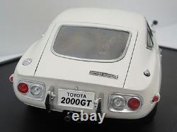 Sale! DeAGOSTINI TOYOTA 2000GT Grand Tourer 1/10 Scale Unassembled Model Kit Set