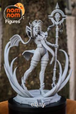 Sally Whitemane Unassembled Unpainted 3D Printing Resin Model Kits Garage Kits