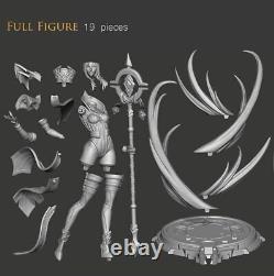 Sally Whitemane Unassembled Unpainted 3D Printing Resin Model Kits Garage Kits