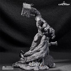 SandMan Unassembled Unpainted 3D Printing Resin Model Kits Garage Kits H36CM