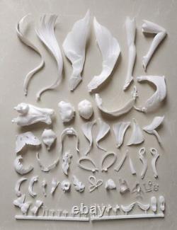 Sangonomiya Kokomi Unassembled Unpainted Resin Garage Kits Model Kits 1/8 Scale