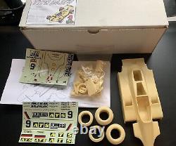 Sapito 1/20 ATS-Ford D4 DFV Resin Kit 1980 Long Beach GP Jan Lammers