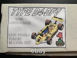 Sapito 1/20 ATS-Ford D4 DFV Resin Kit 1980 Long Beach GP Jan Lammers