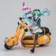 Sasada Motorcycle Unassembled Unpainted Resin Model Kits Garage Kits H19CM