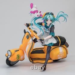 Sasada Motorcycle Unassembled Unpainted Resin Model Kits Garage Kits H19CM