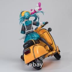 Sasada Motorcycle Unassembled Unpainted Resin Model Kits Garage Kits H19CM