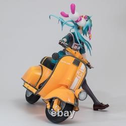Sasada Motorcycle Unassembled Unpainted Resin Model Kits Garage Kits H19CM