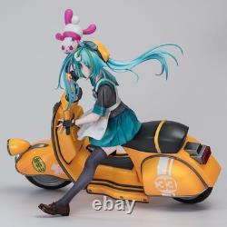 Sasada Motorcycle Unassembled Unpainted Resin Model Kits Garage Kits H19CM