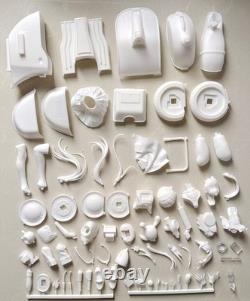 Sasada Motorcycle Unassembled Unpainted Resin Model Kits Garage Kits H19CM