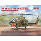 Scale 1/32 ICM 32062 AH-1G Cobra With American Pilots (Vietnam War) Plastic Kit