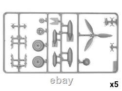 Scale 1/48 ICM 48260 He 111Z-1 Zwilling WWII German Glider Tug Plastic Model Kit