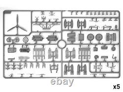 Scale 1/48 ICM 48260 He 111Z-1 Zwilling WWII German Glider Tug Plastic Model Kit