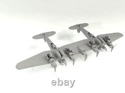 Scale 1/48 ICM 48260 He 111Z-1 Zwilling WWII German Glider Tug Plastic Model Kit