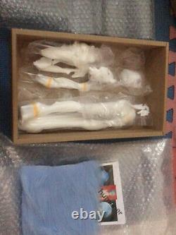 Scale 1/4 EVA Ayanami Rei BJD Style Unassembled Unpainted Resin Garage Kits Toy