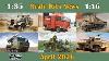 Scale Models News Armor And Vehicles 1 35 1 16 April 2026