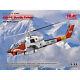 Scale model kit 1/32 ICM 32063 US Helicopter AH-1G Arctic Cobra Plastic model