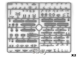 Scale model kit 1/32 ICM 32063 US Helicopter AH-1G Arctic Cobra Plastic model